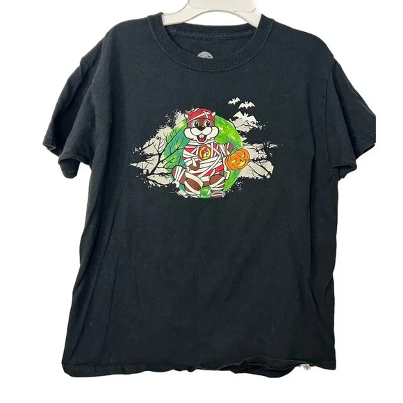 Buc-ee's Other - Buc-ee's "Boo Crew" Halloween T-Shirt Size Youth Medium Black Short-Sleeve